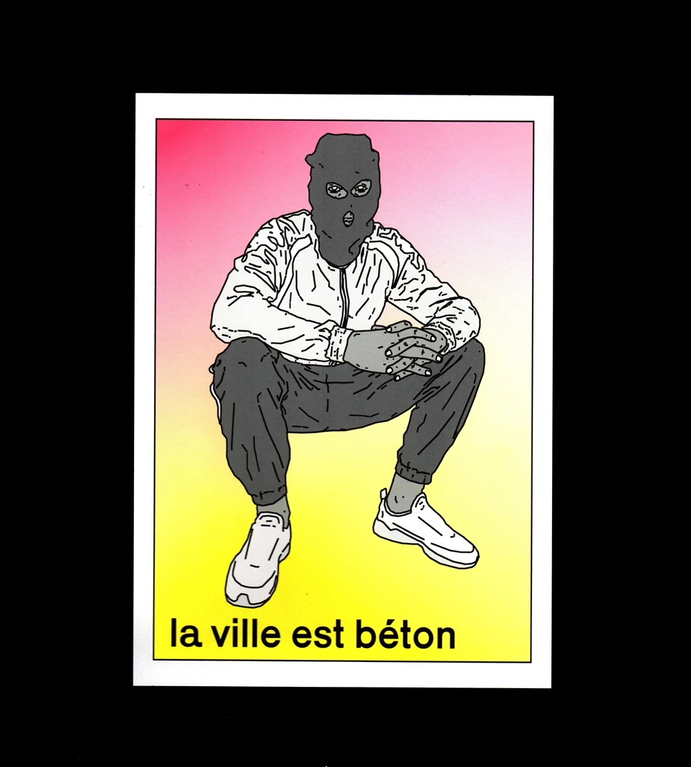 La ville | La nuit | Béton
