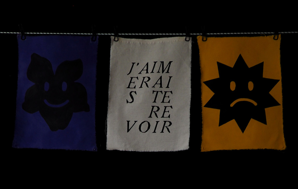 SAD SUN /J'aimerais te revoir / HAPPY VIOLET